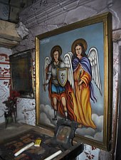 Orthodox wooden church, Boiereni , Photo: WR