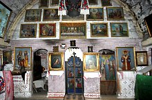 Orthodox wooden church, Boiereni , Photo: WR