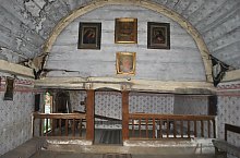 Orthodox wooden church, Boiereni , Photo: WR