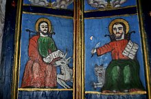 Orthodox wooden church, Boiereni , Photo: WR