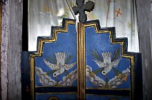 Orthodox wooden church, Boiereni , Photo: WR