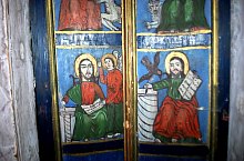 Orthodox wooden church, Boiereni , Photo: WR