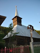 Orthodox wooden church, Boiereni , Photo: WR