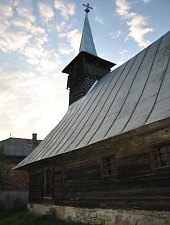 Orthodox wooden church, Boiereni , Photo: WR