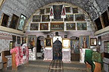 Orthodox wooden church, Boiereni , Photo: WR