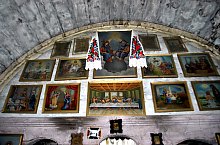 Orthodox wooden church, Boiereni , Photo: WR