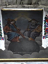 Orthodox wooden church, Boiereni , Photo: WR