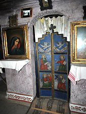 Orthodox wooden church, Boiereni , Photo: WR