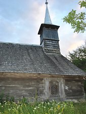 Greek-catholic wooden church, Boiereni , Photo: WR