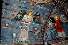 Greek-catholic wooden church, Boiereni , Photo: WR