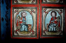 Greek-catholic wooden church, Boiereni , Photo: WR