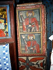 Greek-catholic wooden church, Boiereni , Photo: WR