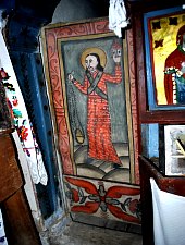 Greek-catholic wooden church, Boiereni , Photo: WR