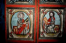 Greek-catholic wooden church, Boiereni , Photo: WR