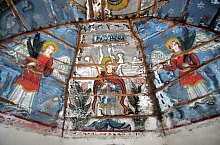 Greek-catholic wooden church, Boiereni , Photo: WR