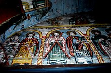 Greek-catholic wooden church, Boiereni , Photo: WR