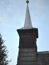 Greek-catholic wooden church, Boiereni , Photo: WR