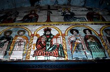 Greek-catholic wooden church, Boiereni , Photo: WR