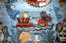 Greek-catholic wooden church, Boiereni , Photo: WR