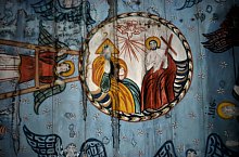 Greek-catholic wooden church, Boiereni , Photo: WR