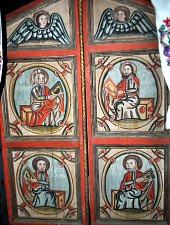 Greek-catholic wooden church, Boiereni , Photo: WR