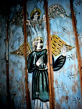 Greek-catholic wooden church, Boiereni , Photo: WR