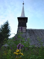 Greek-catholic wooden church, Boiereni , Photo: WR