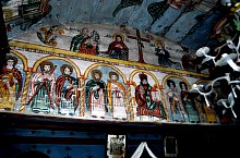 Greek-catholic wooden church, Boiereni , Photo: WR