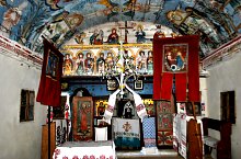 Greek-catholic wooden church, Boiereni , Photo: WR