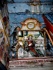 Greek-catholic wooden church, Boiereni , Photo: WR