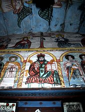Greek-catholic wooden church, Boiereni , Photo: WR