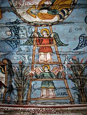 Greek-catholic wooden church, Boiereni , Photo: WR