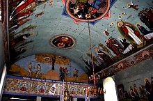 Ortodox templom, Borkút , Fotó: WR