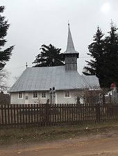 Biserica de lemn, Dealul Corbului , Foto: Vicențiu Florian