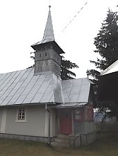 Biserica de lemn, Dealul Corbului , Foto: Vicențiu Florian
