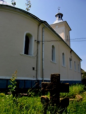 Ortodox templom, Szakállasdombó , Fotó: WR