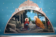 Ortodox templom, Szakállasdombó , Fotó: WR