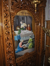 Ortodox templom, Szakállasdombó , Fotó: WR