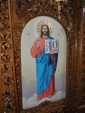 Ortodox templom, Szakállasdombó , Fotó: WR
