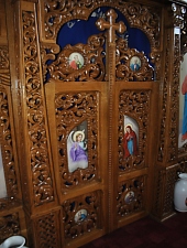 Ortodox templom, Szakállasdombó , Fotó: WR
