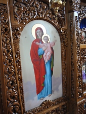 Ortodox templom, Szakállasdombó , Fotó: WR