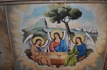 Ortodox templom, Szakállasdombó , Fotó: WR