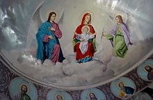 Ortodox templom, Szakállasdombó , Fotó: WR