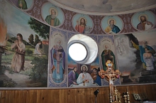 Ortodox templom, Szakállasdombó , Fotó: WR