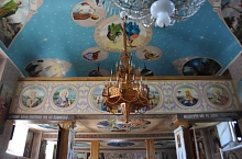 Ortodox templom, Szakállasdombó , Fotó: WR