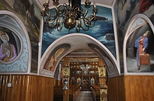 Ortodox templom, Szakállasdombó , Fotó: WR