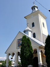 Ortodox templom, Szakállasdombó , Fotó: WR