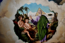 Ortodox templom, Szakállasdombó , Fotó: WR