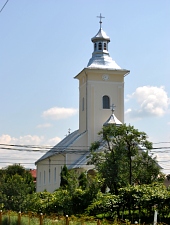 Ortodox templom, Szakállasdombó , Fotó: WR