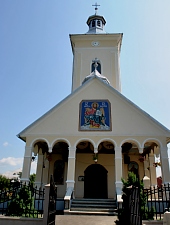 Ortodox templom, Szakállasdombó , Fotó: WR